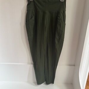 Zenana Outfitters Olive Green Leggings